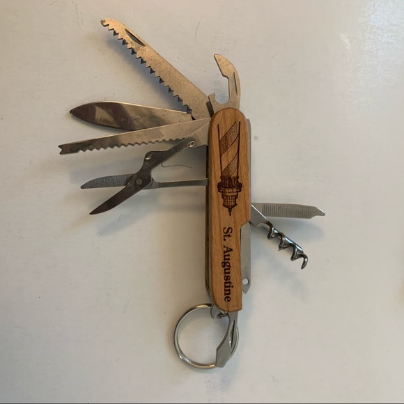 Multi tool Keychain - Picture 4 of 4
